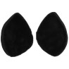 Cache oreilles Je t'aime Equithème - Noir