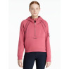 Sweat à capuche LeMieux demi-zippé Esme Young Rider Hettie - Cranberry