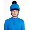 Toque à pompom LeMieux amovible Classique - Blue benetton