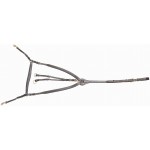 Collier de chasse doublé à pont T de T