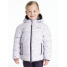 Gewatteerde jas Mini LeMieux Lilo-print - Lila