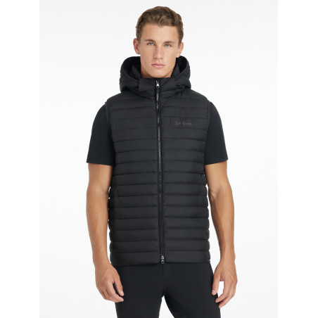 LeMieux heren bodywarmer zonder mouwen met capuchon