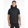 LeMieux heren bodywarmer zonder mouwen met capuchon - Zwart