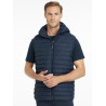 LeMieux heren bodywarmer zonder mouwen met capuchon - Marine
