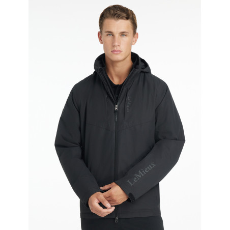 Manteau d’équitation LeMieux imperméable homme Team