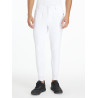 Pantalon d’équitation LeMieux homme fond silicone classique - Blanc
