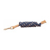 Lange ronde luxe T van T - Marineblauw
