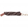 Longe ronde luxe T de T - Marron