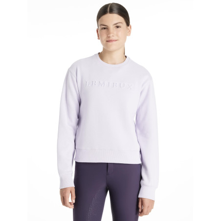 Young Rider LeMieux Carmen sweatshirt met ronde hals