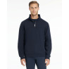 Sweat col zippé LeMieux homme - Marine