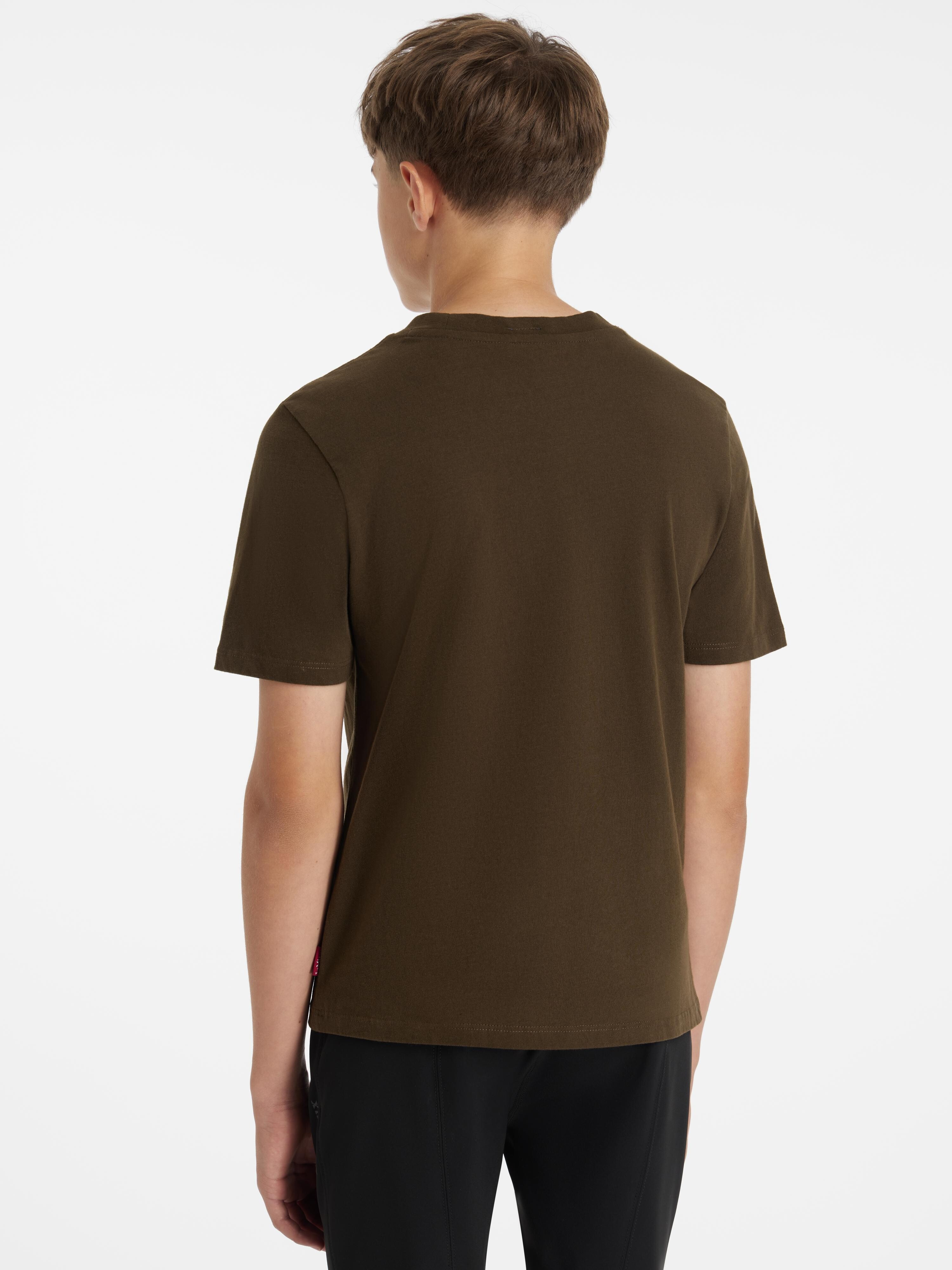 T-shirt Junior Young Rider LeMieux jongen Alpine Bruin