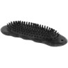 Brosse de massage Hippotonic Rase - Noir