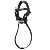 Mini-hoofdstel Pony Academy Strass - Zwart