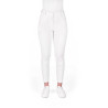Pantalon Je t'aime Equithème Elsa femme - Blanc