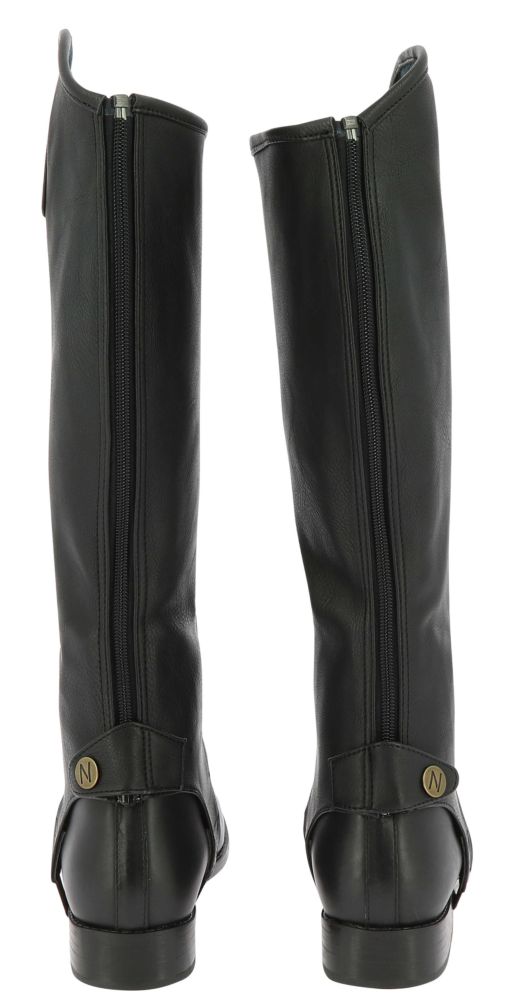 Mini-chaps Norton Strass Zwart