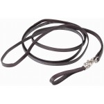 Duitse teugels leer musketonhaak T van T