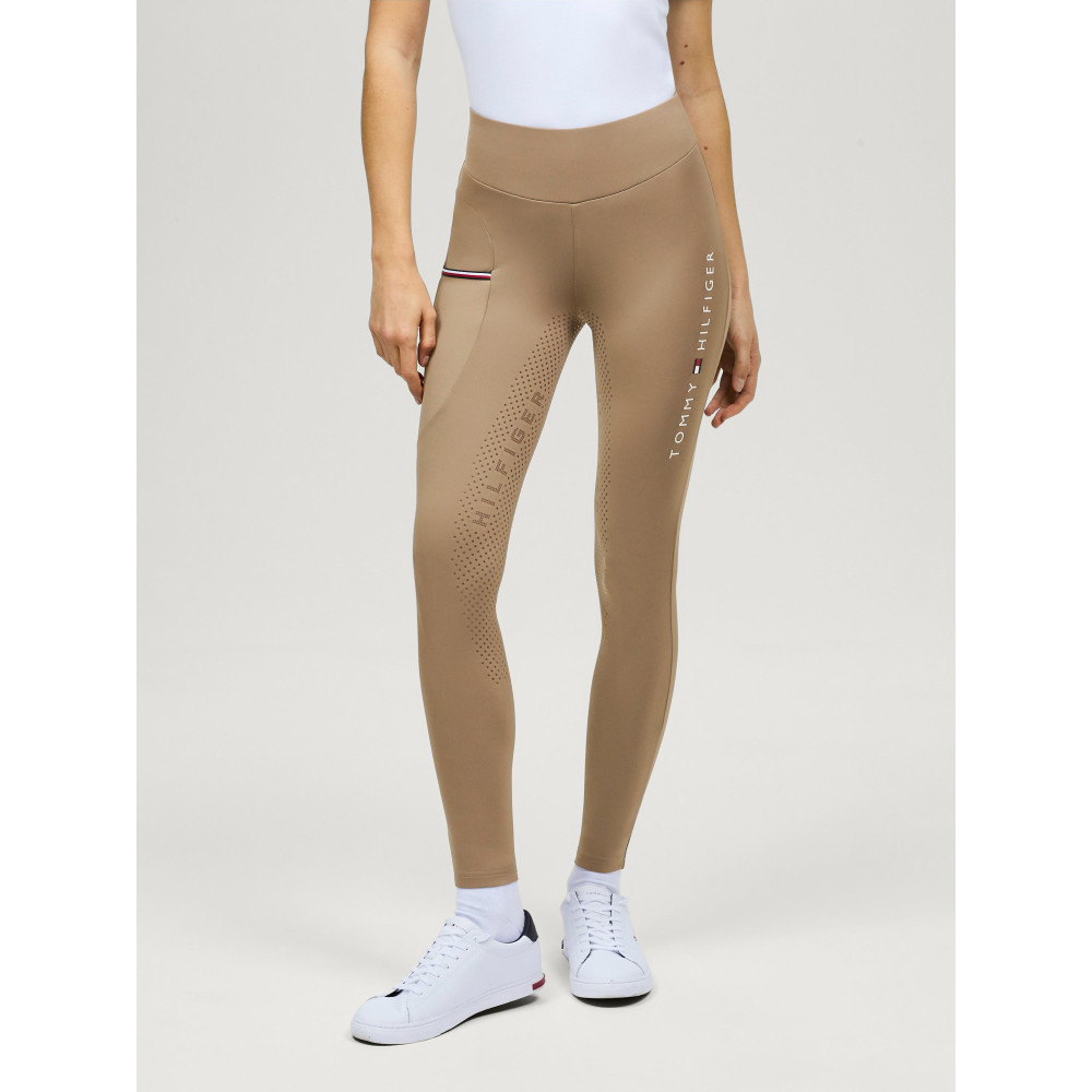 Legging D'équitation Euro-star Avec Grip - Taille 40 - Couleur Prune - Neuf