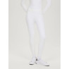 Pantalon Tommy hilfiger Equestrian Vermont femme fond intégral - Blanc optic