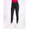 Legging Tommy Hilfiger Equestrian Elmira hiver full grip femme - Noir