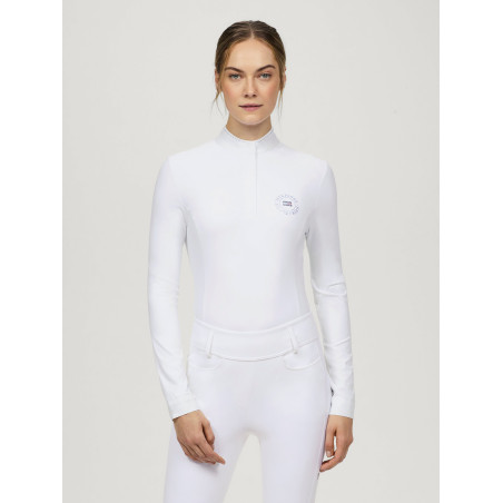 Wedstrijdbloes Tommy Hilfiger Equestrian Taylor Strass lange mouwen