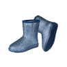 Bottines ELT Rainless - Bleu profond / lucky