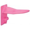 Porte-selle résine plus La Gee - Rose
