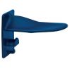 Porte-selle résine plus La Gee - Bleu