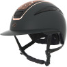 Casque d'équitation Elite Polo Covalliero - Or rosé