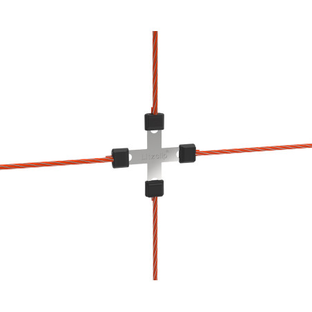 Kruisconnector voor Litzclip®-draad AKO