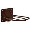 Porte-selle fixe La Gee - Chocolat