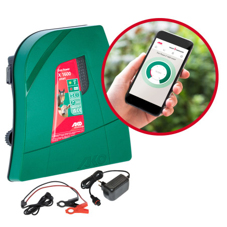 Duo Power X 1600 smart AKO