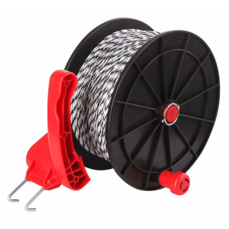 Afsluitdraad op AKO-haspel