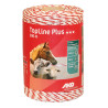 Fil de clôture TopLine Plus AKO - Blanc / rouge