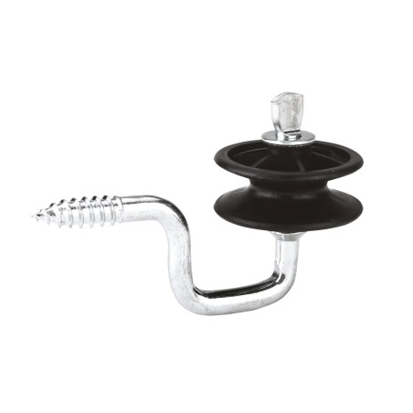 Isolateur d’angle pour fil et cordelette AKO