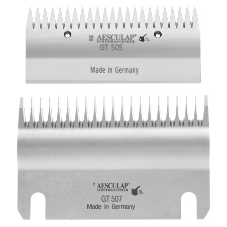 Jeu de peignes Econom Aesculap