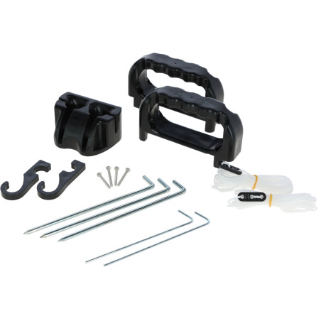 Kit complet d'ouverture pour filet Kerbl Hobbyfarming
