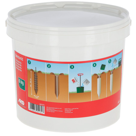 Kit de mise à la terre Bentonit AKO