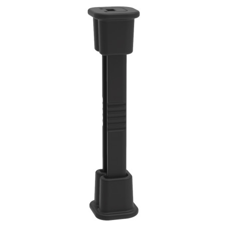 Litzclip® verbindingsstuk met verticale verstevigingen voor afrasteringsnetten Kerbl Hobbyfarming