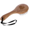 Brosse à crinière et queue Magic Brush - Bois