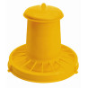Nourrisseur poules poussin Kerbl Hobbyfarming - Jaune