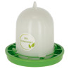 Nourrisseur bio Kerbl Hobbyfarming - Blanc / vert