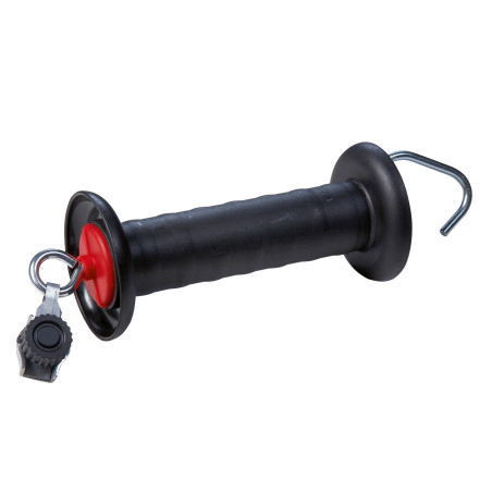 Deurgreep met aansluiting voor koordje en draad AKO