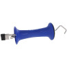 Premium deurgreep met Litzclip® AKO lintconnector - Blauw