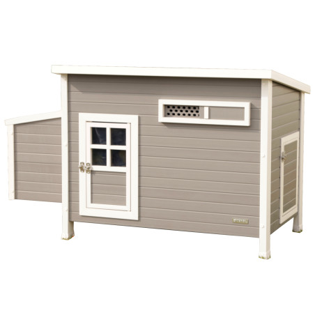 Kunststof kippenhok ECO Barney Kerbl Hobbyfarming