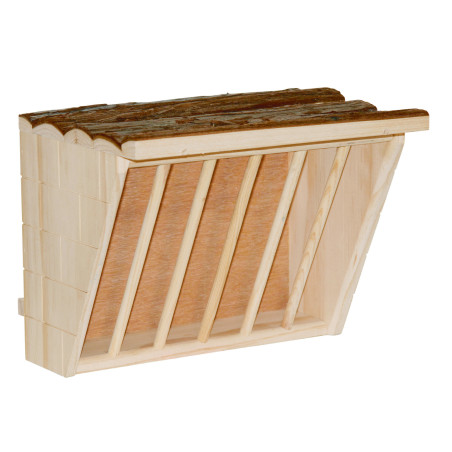 Râtelier à foin XL Nature Kerbl Hobbyfarming