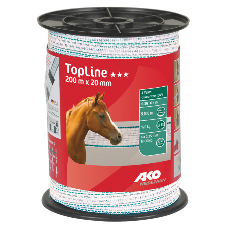 AKO TopLine lint voor omheining