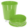 Seau-abreuvoir pour volailles Kerbl Hobbyfarming - Vert clair