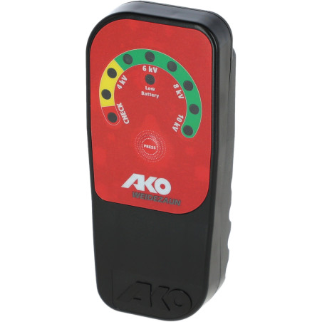 Testeur de clôture à affichage LED AKO