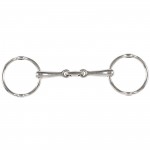 Mors de filet double brisure releveur Horze