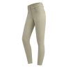 Pantalon d'équitation ELT Comfort Ride Glam femme - Gris beige